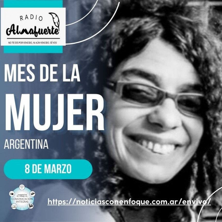 MES INTERNACIONAL DE LA MUJER - Ana Malharro