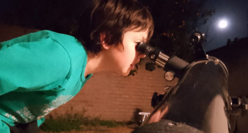 Astroturismo Bonaerense: Astronomía al paso y el asombro de las infancias