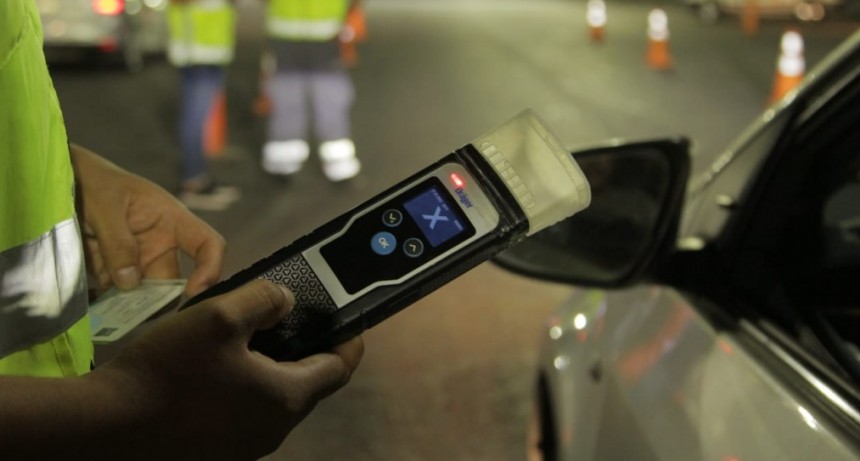 Alcoholemia Federal: empezaron a realizarse controles todas las semanas en todo el país