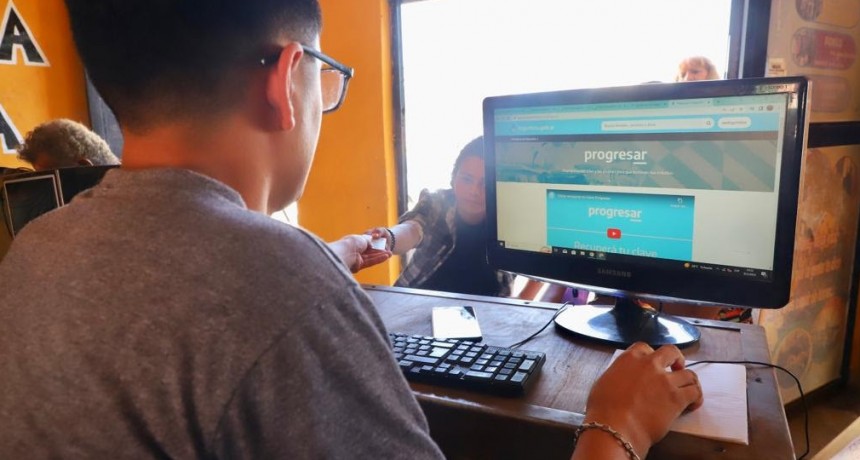Continúa la inscripción a las Becas Progresar