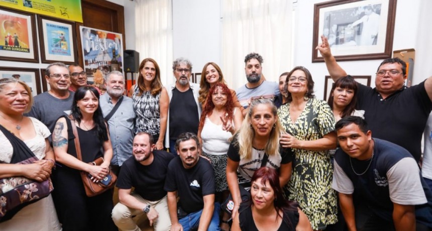 Victoria Tolosa Paz: “Creemos en los saberes y en las capacidades productivas de nuestro pueblo”
