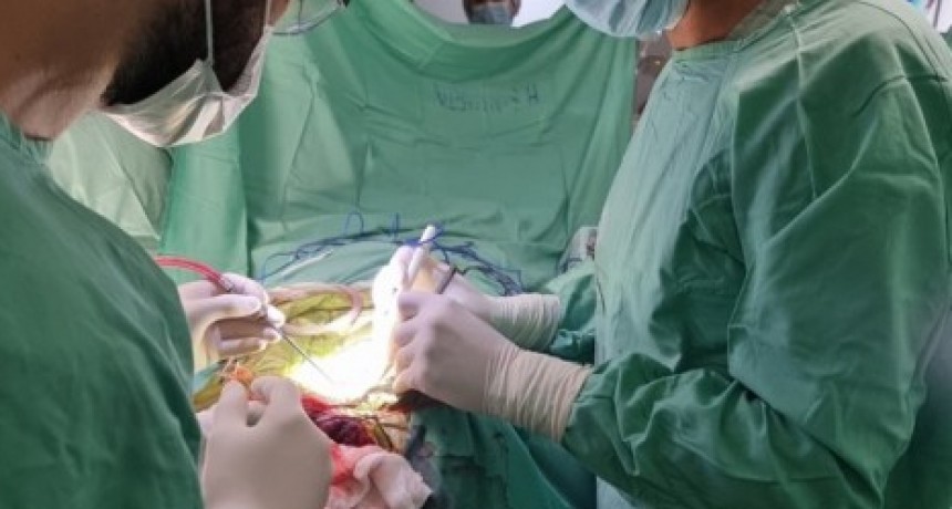 El Hospital "San Martín" realizó con éxito un Bypass cerebral en paciente con aneurisma