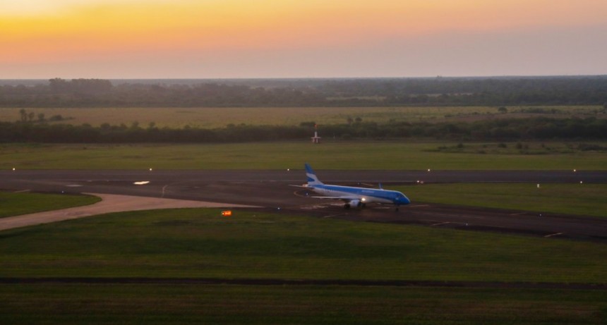 Por importantes obras que fortalecerán la seguridad aérea, cierra por tres meses el Aeropuerto de Resistencia