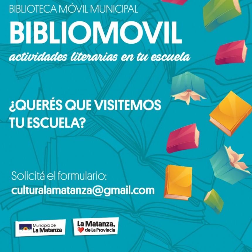 Comienza el recorrido de laÂÂ BibliomÃ³vil por las escuelas de La Matanza
