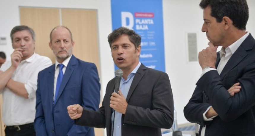 Axel Kicillof inauguró el Hospital de Diagnóstico Inmediato de Lomas de Zamora