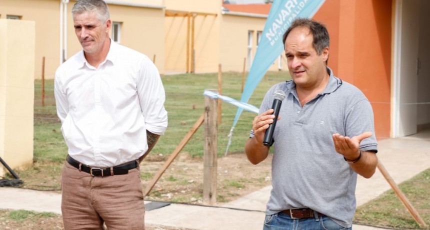 Más viviendas para Navarro