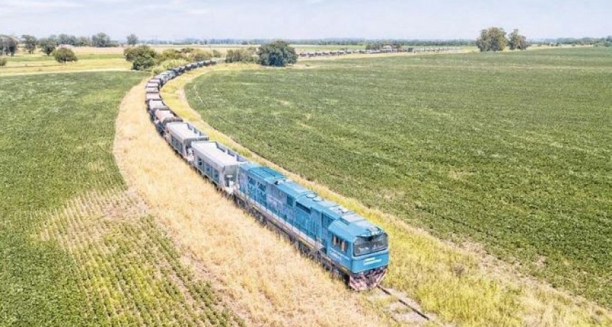 Bimestre récord en toneladas transportadas para Trenes Argentinos Cargas