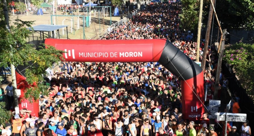 Más de 8 mil personas corrieron en Morón por la Memoria, la Verdad y la Justicia
