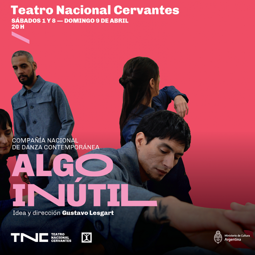 La Compañía Nacional de Danza Contemporánea abre su temporada 2023 en el Teatro Nacional Cervantes