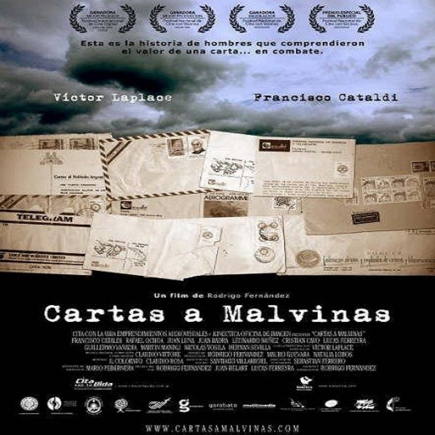 Cartas a Malvinas, de Rodrigo Fernández