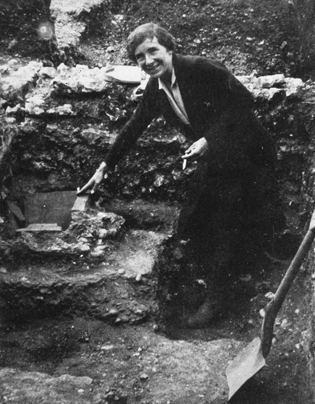  Tessa Verney Wheeler, arqueóloga, divulgadora y maestra