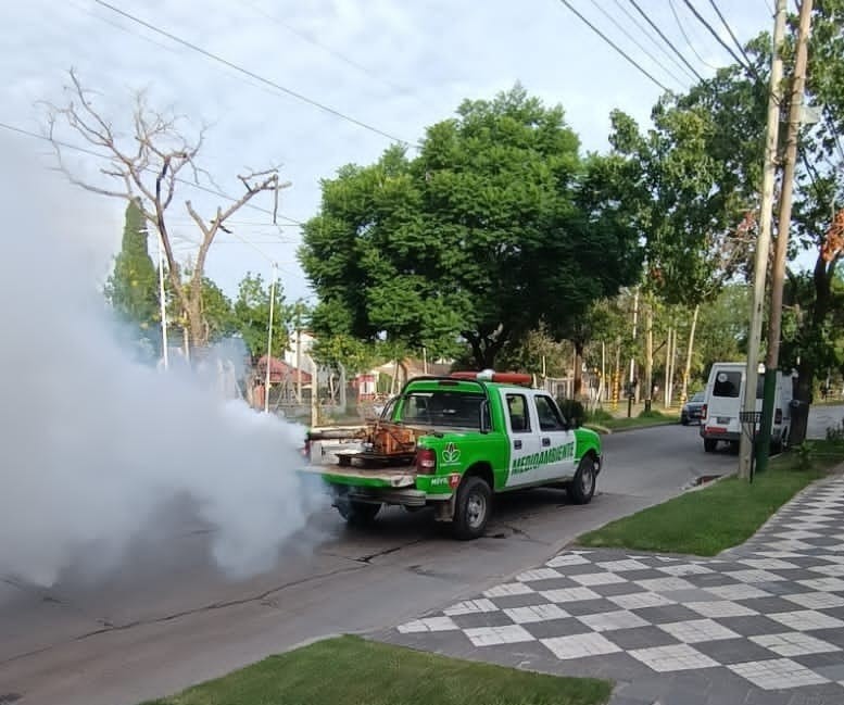 Esteban Echeverría: Avanza la Fumigación para Combatir Plagas y Proteger a la Comunidad