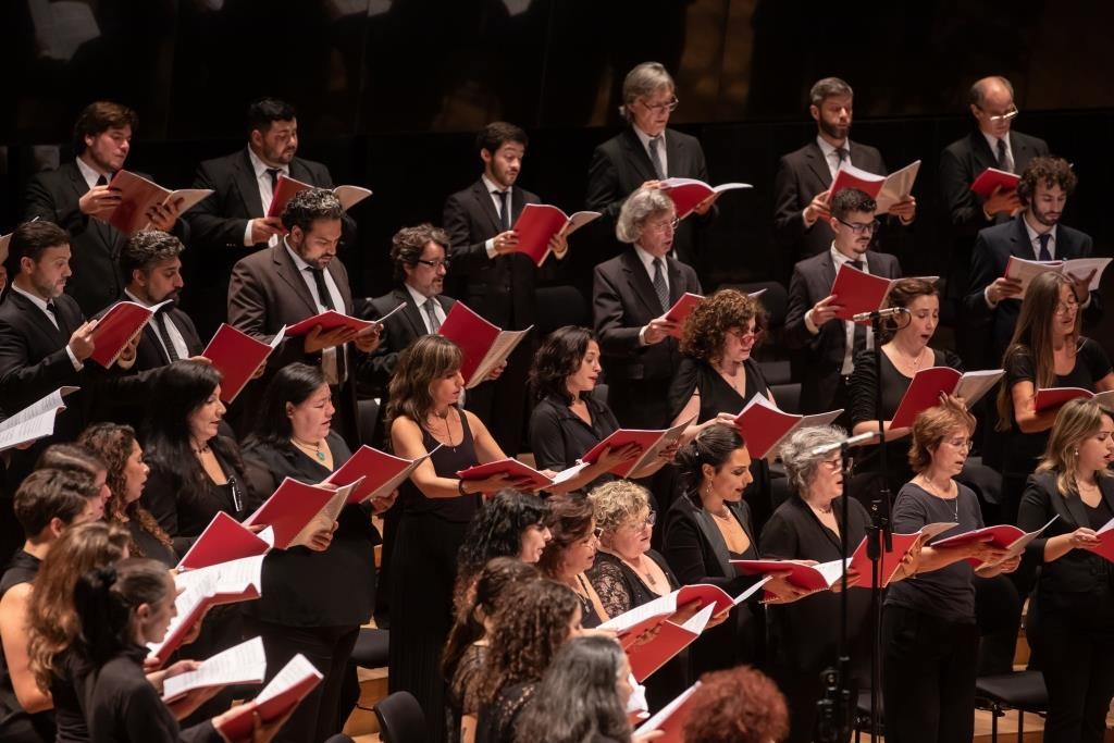 El Coro Polifónico Nacional inaugura su temporada con la monumental obra 'Pasión, muerte y resurrección' de Johann Sebastian Bach