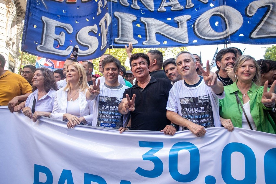 Fernando Espinoza: “Se viene un nuevo peronismo en la Argentina, con la juventud como protagonista”