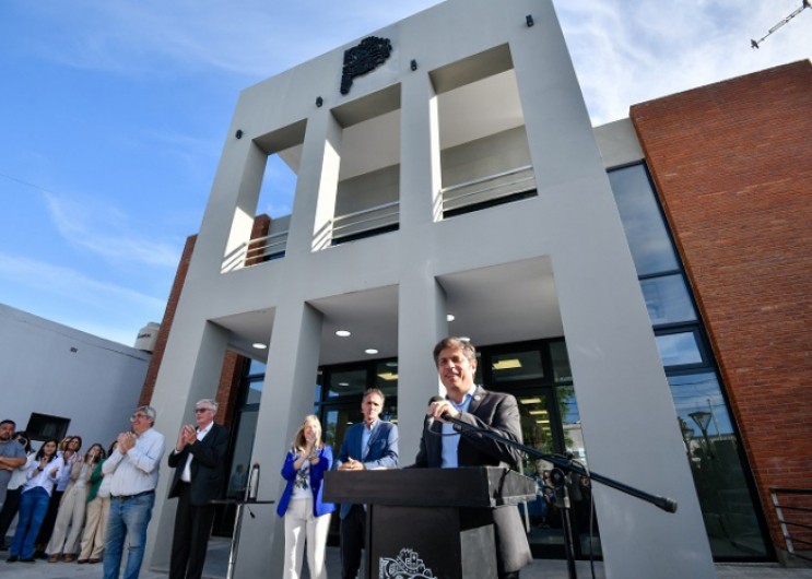 Kicillof inaugura la Casa de la Provincia en General Belgrano: Un nuevo espacio para la comunidad