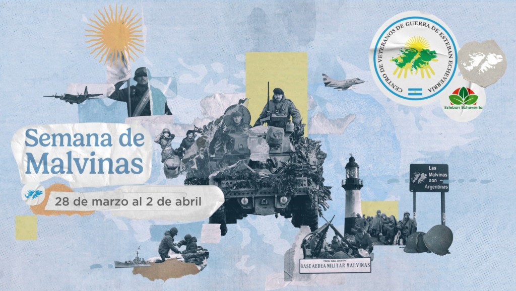 Esteban Echeverría inicia la Semana de Malvinas: Recordando y honrando a nuestros Veteranos de Guerra