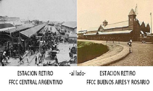 1902: La sutil fusión del FFCC Central Argentino con el FFCC Buenos Aires y Rosario.  