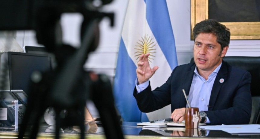 Axel Kicillof participó de un seminario con líderes regionales