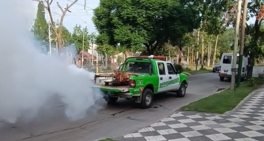 Esteban Echeverría: Avanza la Fumigación para Combatir Plagas y Proteger a la Comunidad
