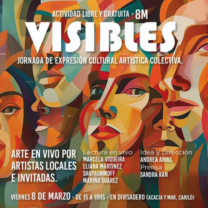  Cariló celebra el Día de la Mujer: ¡8M con arte, música y reflexión!