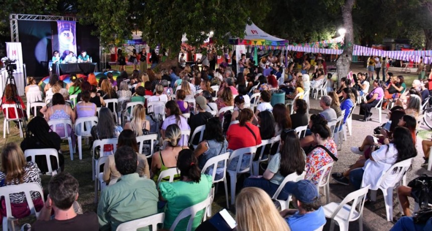 Morón festejó el Día Internacional de las Mujeres Trabajadoras con actividades culturales