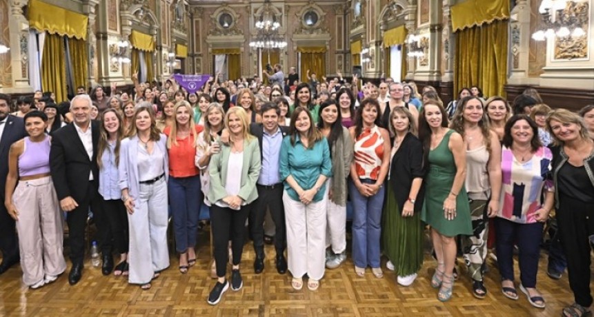 La Provincia de Buenos Aires conmemora el Día Internacional de las Mujeres Trabajadoras