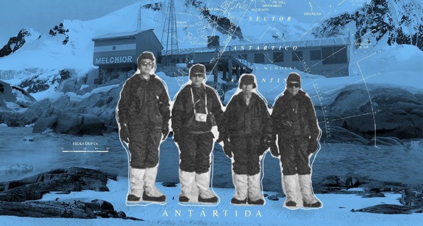 “Las cuatro de Melchior”: las primeras mujeres que llegaron a la Antártida a hacer ciencia