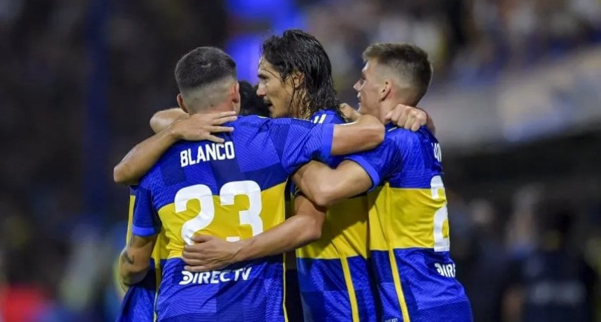 Boca le ganó a Racing en un partidazo