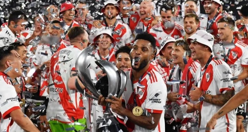 River da vuelta el partido ante Estudiantes y se corona campeón de la Supercopa Argentina