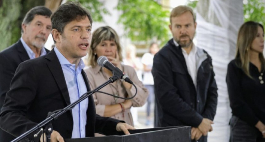 Kicillof inaugura nuevo edificio de Escuela Secundaria N°8 en Ezeiza: Compromiso con la educación y el futuro