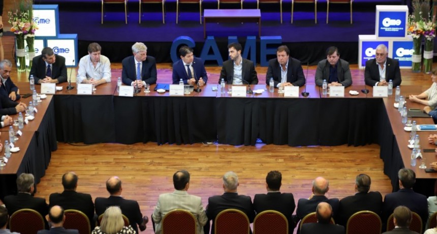 En CAME, gobernadores crean agencia patagónica de desarrollo para impulsar la economía regional
