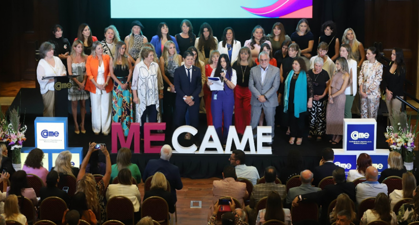 MECAME presentó su informe sobre la participación de la mujer en las pymes y distinguió a empresarias
