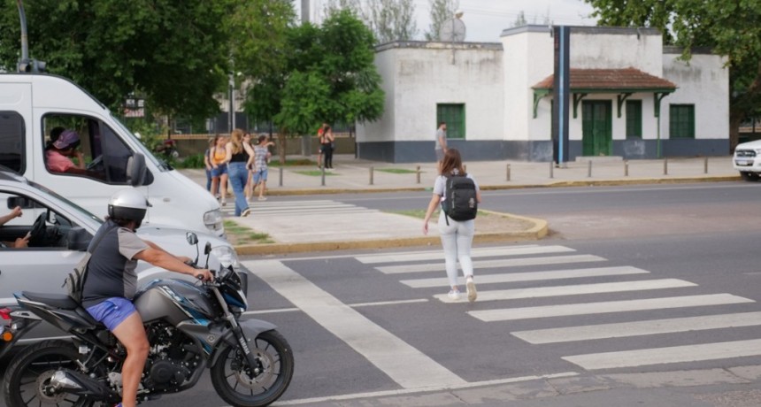 Día de la Seguridad Peatonal: Concienciación sobre el papel del peatón en el tránsito