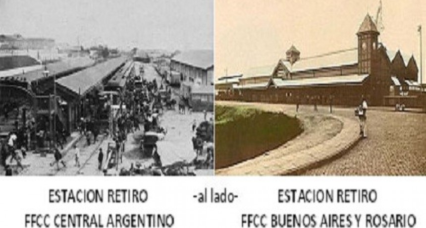 1902: La sutil fusión del FFCC Central Argentino con el FFCC Buenos Aires y Rosario.  
