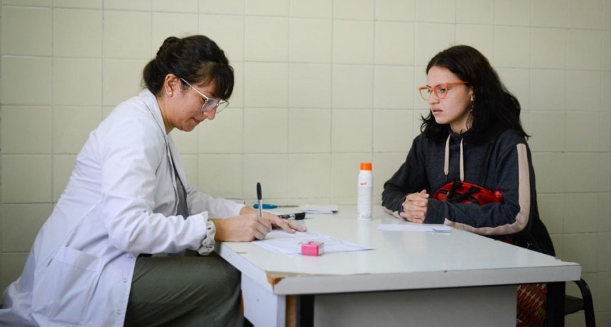 Mes de la Mujer, el municipio organizó una jornada de salud integral en 9 de Abril