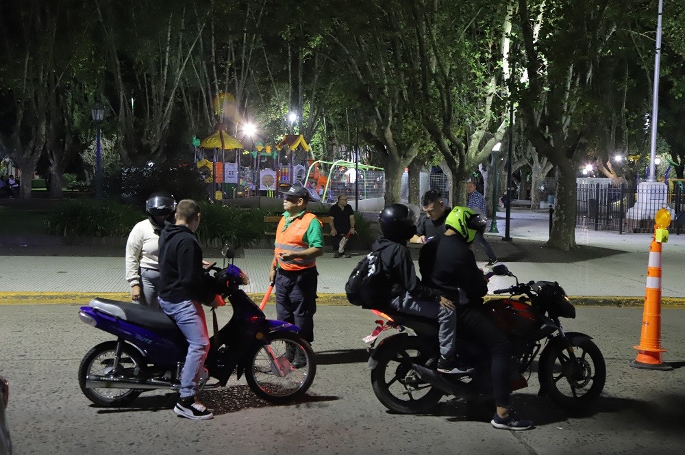 Operativo de seguridad en Monte Grande: secuestraron vehículos y realizaron controles de alcoholemia