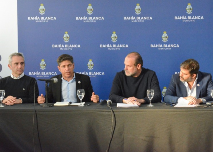 Bahía Blanca: Kicillof Anuncia Inversión de $273.000 Millones para Impulsar la Reactivación de la Ciudad