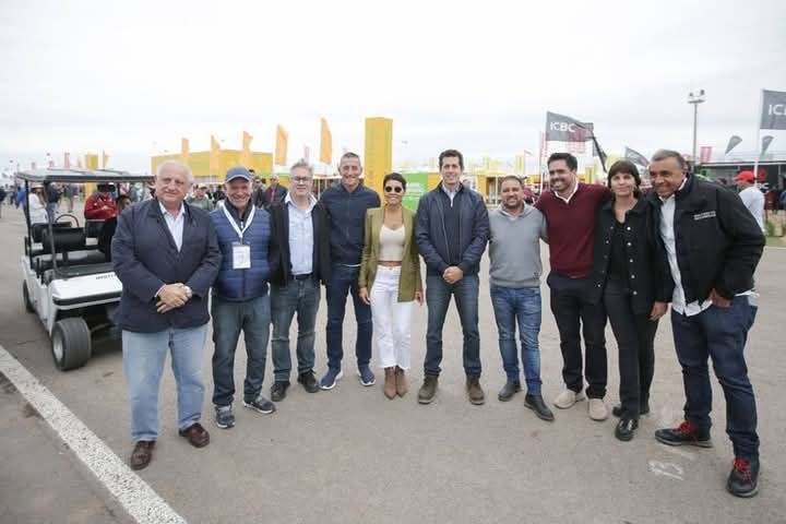 Mayra Mendoza en Expoagro 2025: “El peronismo siempre buscó aumentar la producción y generar más trabajo”