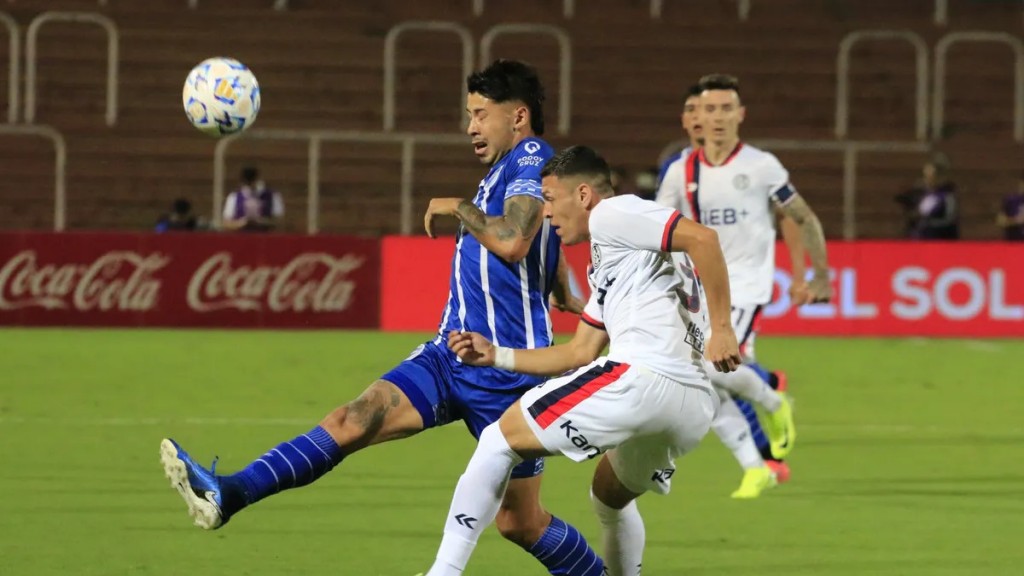 Empate sin goles entre Godoy Cruz y San Lorenzo en Mendoza