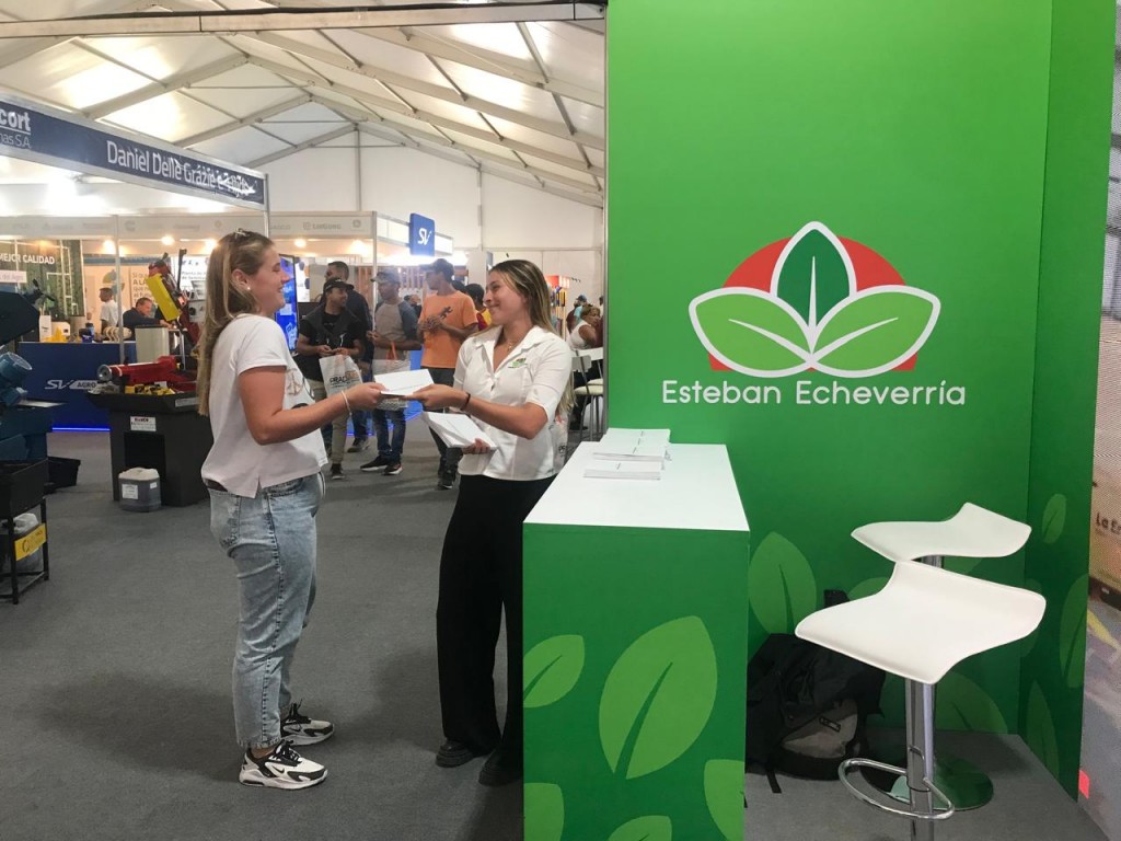 Más de 46.000 personas visitaron el stand de Esteban Echeverría en Expoagro 2025