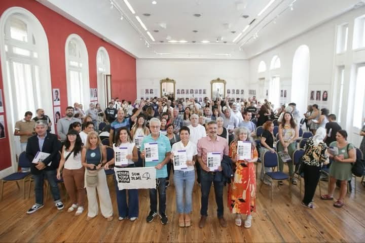 Quilmes presentó el listado de personas desaparecidas y asesinadas por el terrorismo de Estado