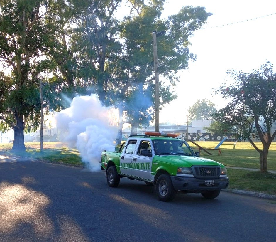 Fumigación en Esteban Echeverría: el municipio refuerza operativos para combatir el dengue