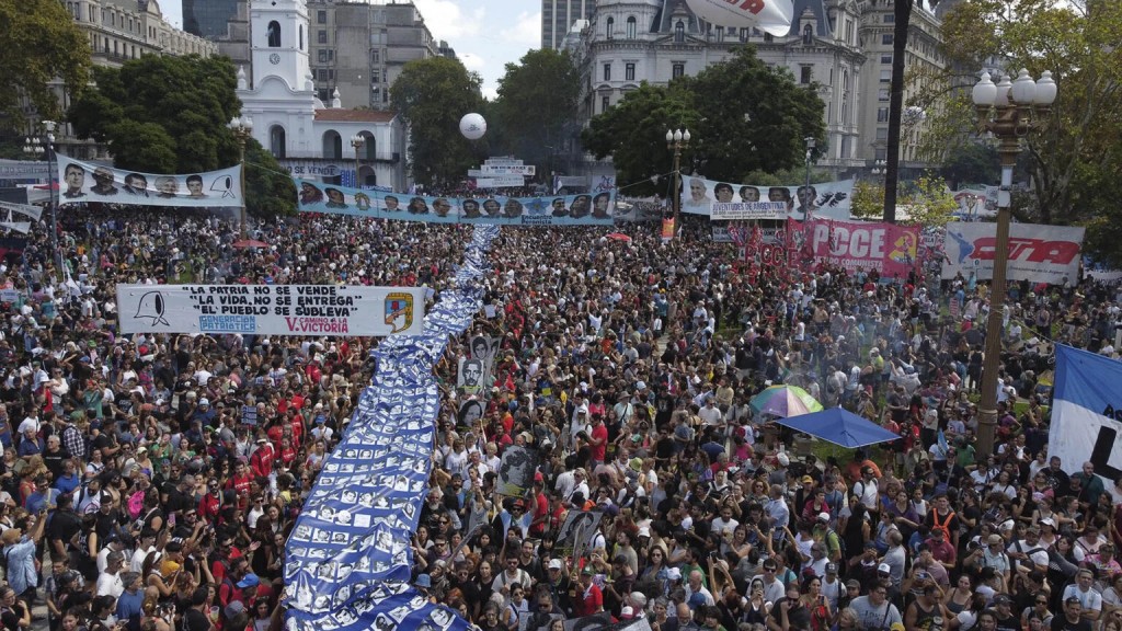 Un 24 de marzo histórico: se espera masiva marcha en unidad contra el negacionismo y el ajuste de Milei