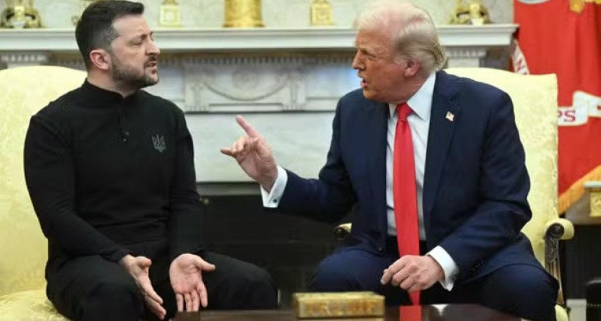 Tenso cruce entre Trump y Zelenski: "Estás apostando con la tercera guerra mundial"