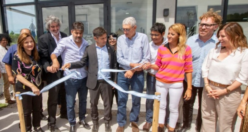 Kicillof inauguró un nuevo centro universitario en Villa Gesell y ya son 33 en la Provincia