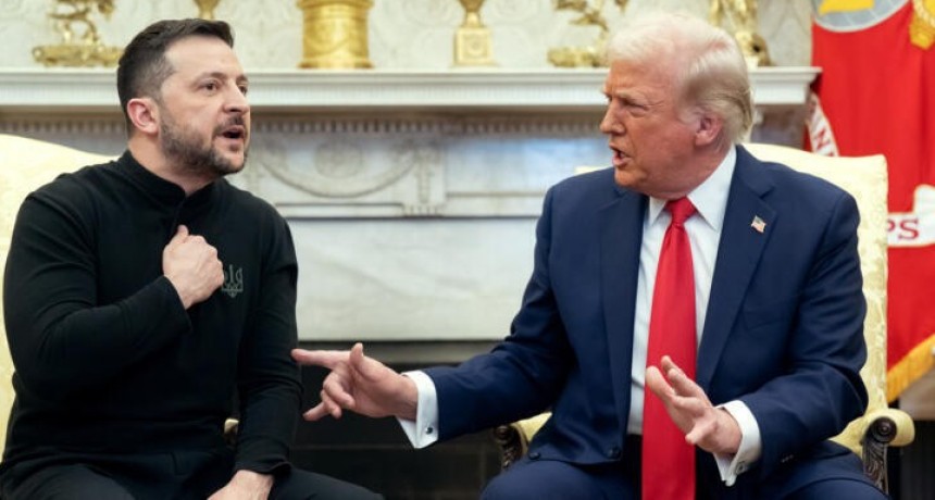Trump suspendió la ayuda militar a Ucrania y presiona por un acuerdo con Rusia
