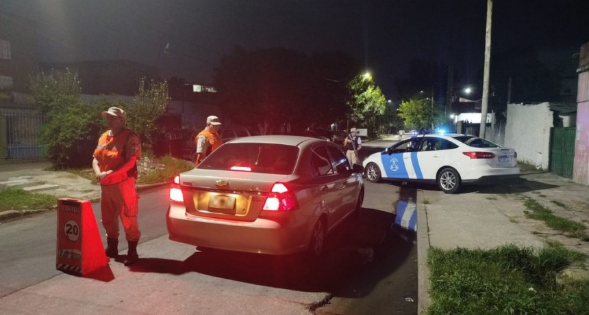 Megaoperativo de seguridad en Esteban Echeverría: controles sorpresivos y secuestro de vehículos