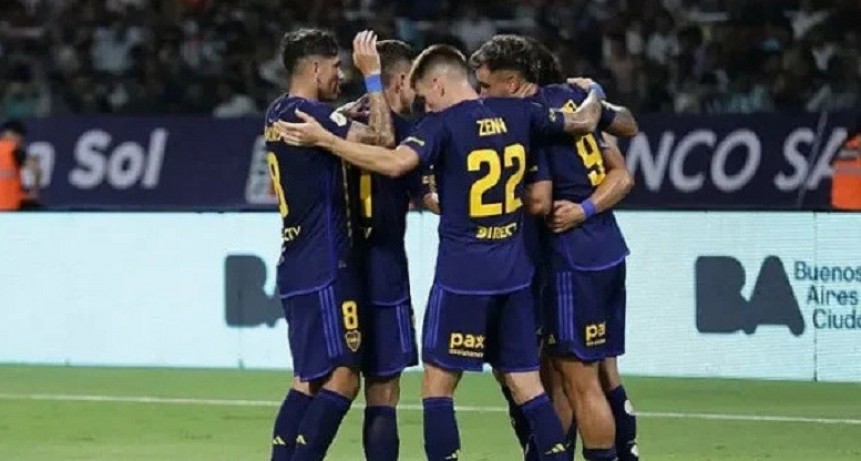Boca goleó a Central Córdoba y se prende en la pelea por la zona A