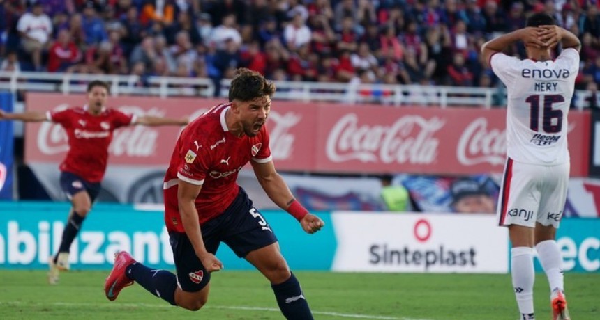 Independiente le ganó a San Lorenzo y llega afilado al clásico con Racing
