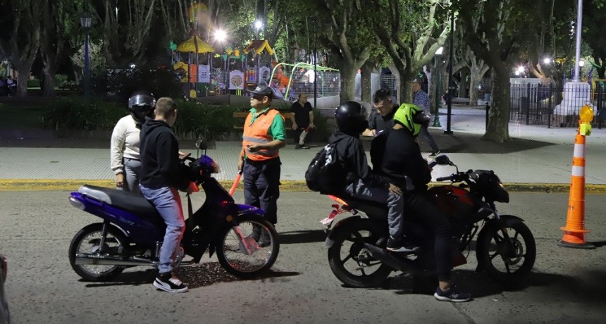 Operativo de seguridad en Monte Grande: secuestraron vehículos y realizaron controles de alcoholemia